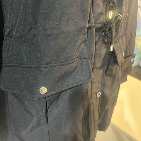 Royal Matrix Parka Coat Winter Warm Parka Coat With Hood Black - Picture 6 of 9